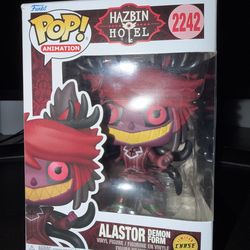 Hazbin Hotel Alastor Demon Form Chase #2242 Funko Pop!