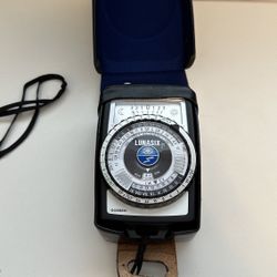 Gossen Lunasix F Light Meter