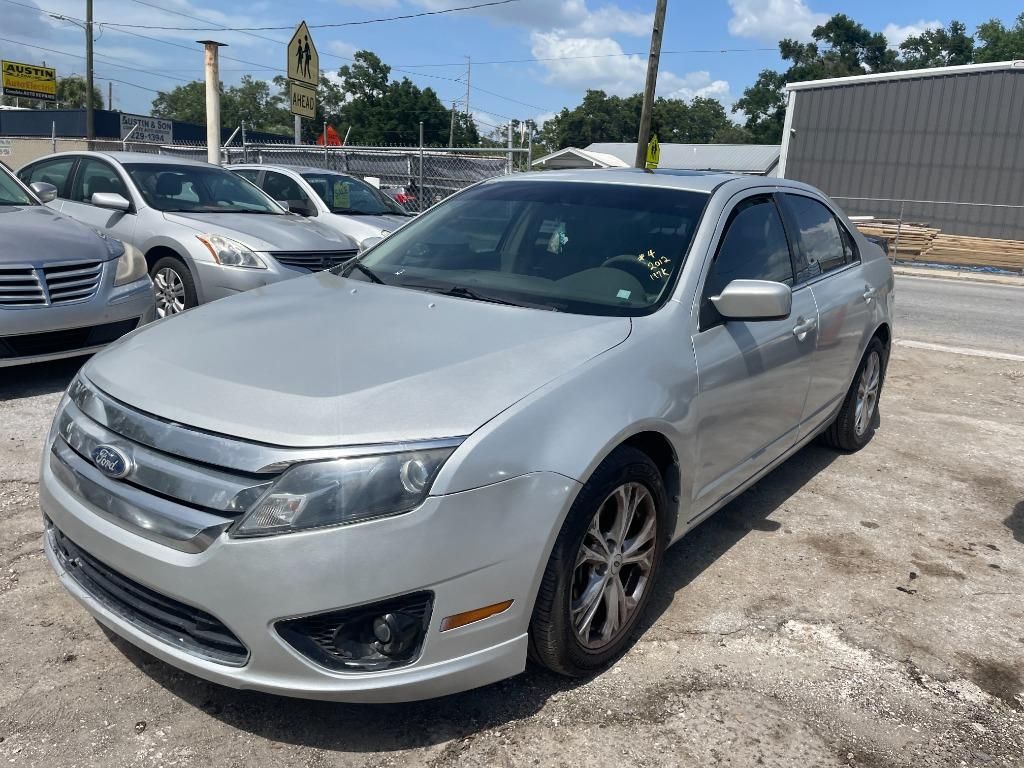 2012 Ford Fusion