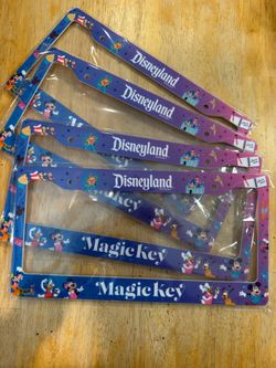 Brand New Disney Magic Key License Plate Frame