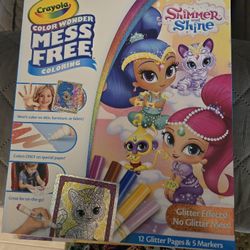 Crayola Color Wonder Coloring Kit-NEW!