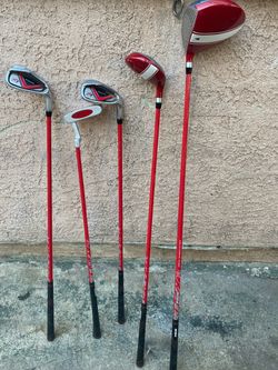 Precise X5 Junior Golf Club Set