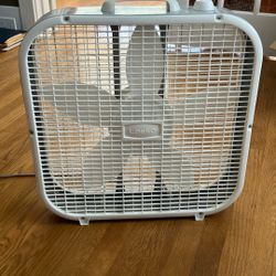 Lasko box fan