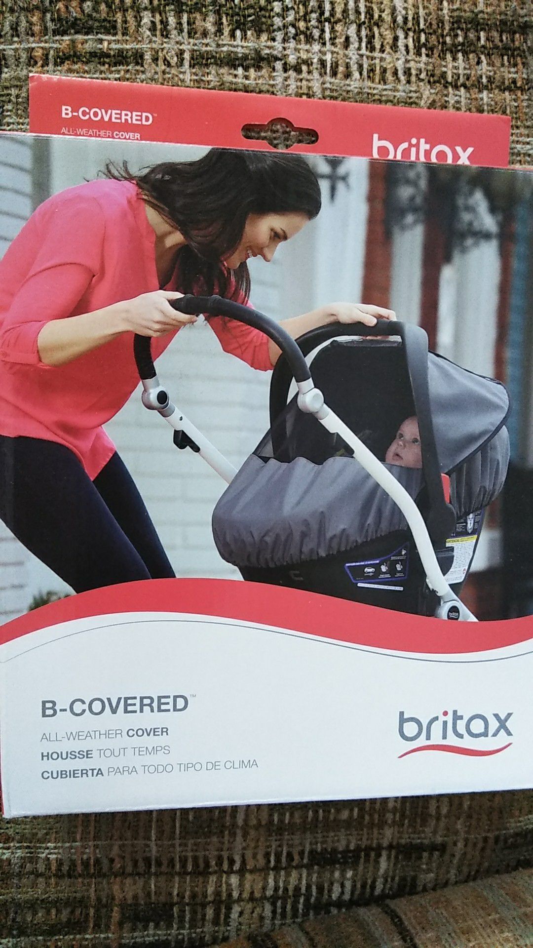 Britax all weather cover for car seat