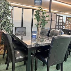 Table And 6 Chairs Back To School Sale