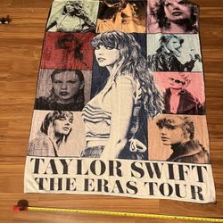 Taylor Swift Throw Blanket