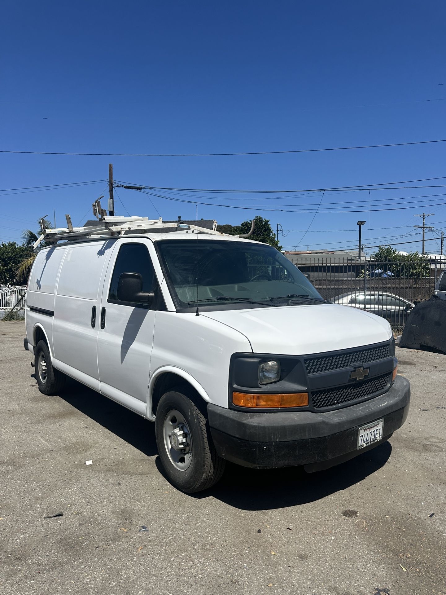 2012 Chevrolet Express