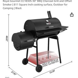 BBQ charcoal Grill