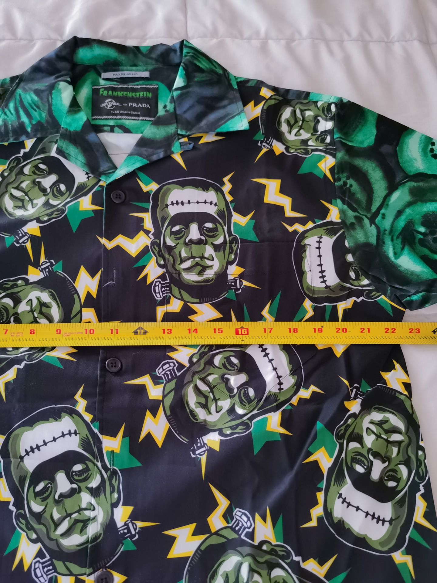 Prada Frankenstein Bowling Shirt 2019 Large Used