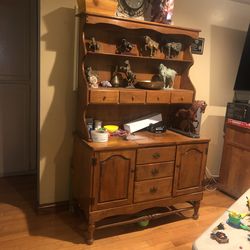Cabinet Solid Wood Good Condition