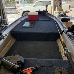 12ft Jon boat