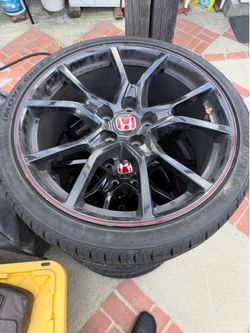 Honda civic type r rims