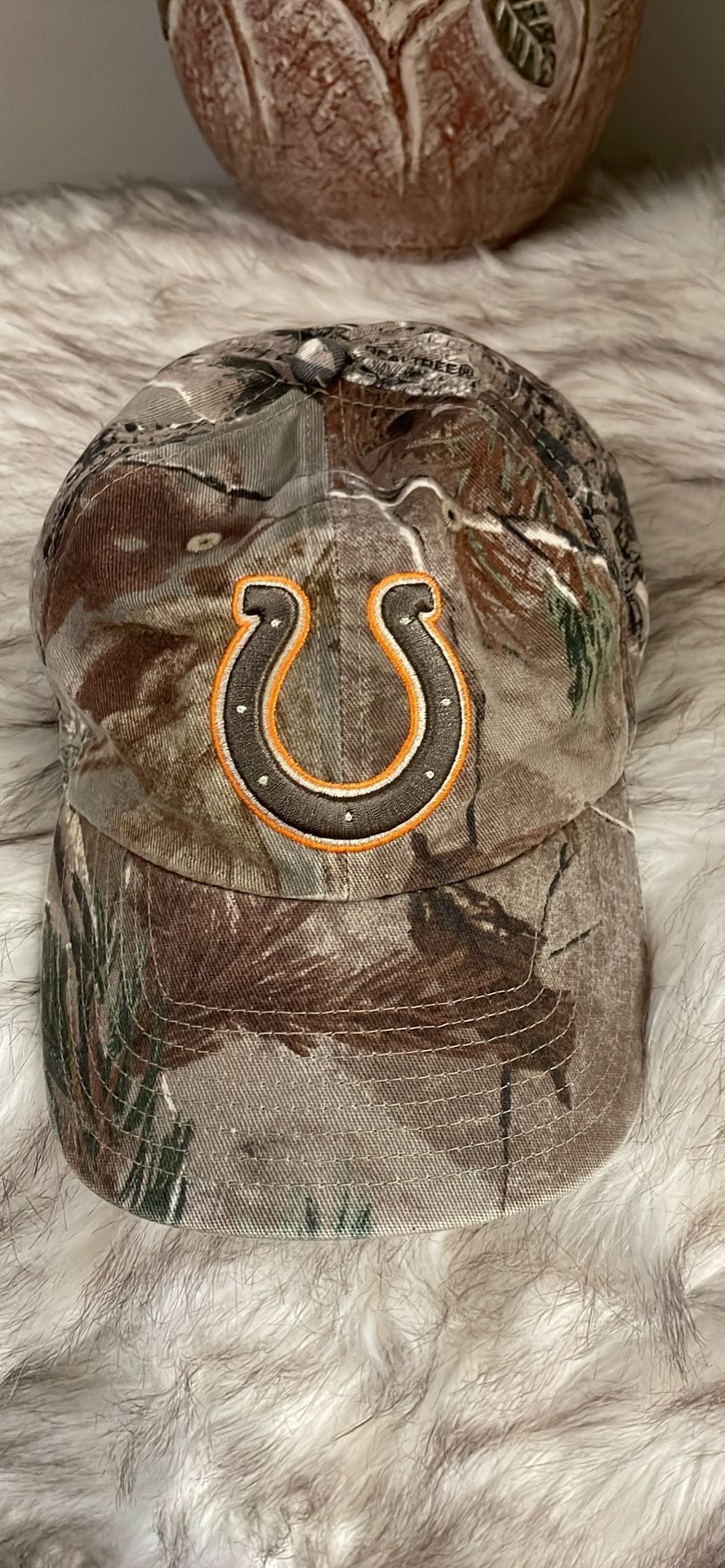 Colts Camo Hat -One Size