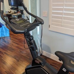B H Stationary Exercise Bike Model Lk500ui / In Very Good Condition