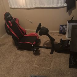 Simulator Rig (wheel And Pedals Not Included) 