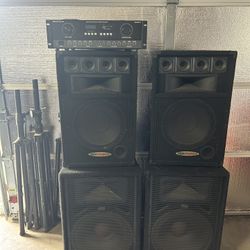 Speakers and Receiver