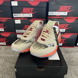 Nike Clot Air Max 1 9 9.5 Dunk Low Supreme Patta Heavy Mellow Concepts