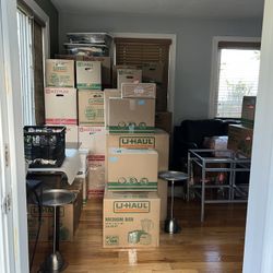 Moving Boxes + Supplies 