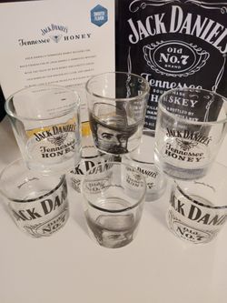 8oz Jack Daniels Rocks Glasses