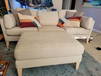 Couch, automan, pillows (4)