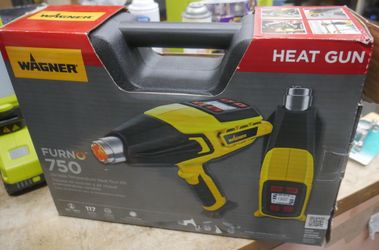 NEW Wagner Furno 750 Variable-Temperature Heat Gun Kit (contact info removed). F(contact info removed)6.