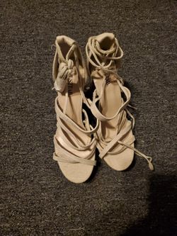 Beige Heels