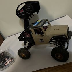 Traxxes Rc M4 Crawler 
