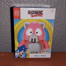 Sonic Jakks Pacific Ball hog Figure