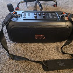 Brand New Jbl On The Go Boombox Speaker