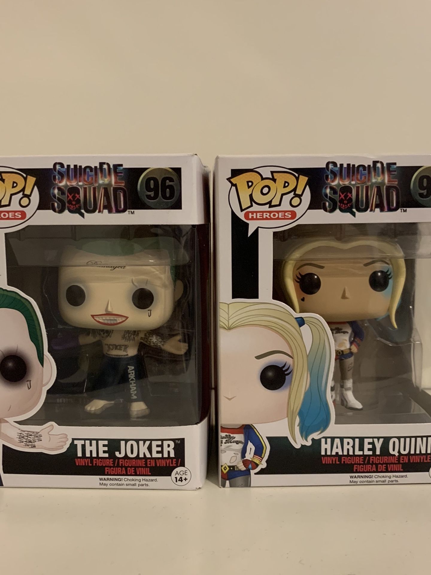 Suicide Squad Funko Pop