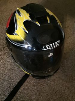 Nolan helmet