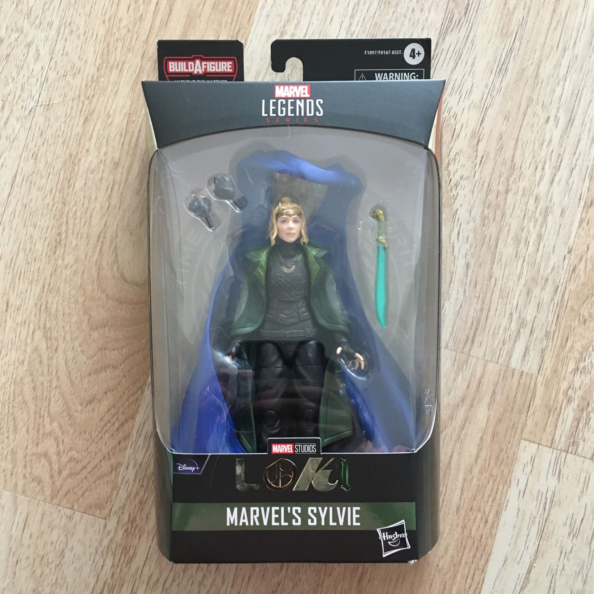 Marvel Legends: Sylvie (No BAF) 