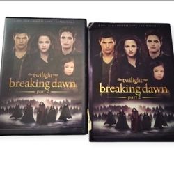 Twilight The Breaking Dawn Part 2 DVD