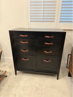 Back solid wood storage console