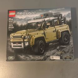 New Landrover Defender Lego Technic