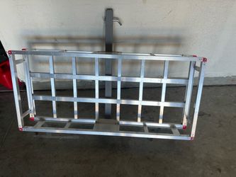 Hitch rack