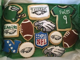 Eagles cookies