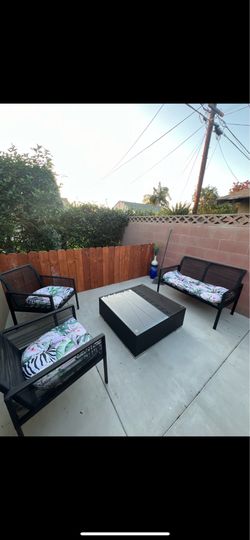 Patio coffee table