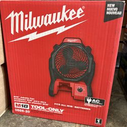Milwaukee new  fan M18