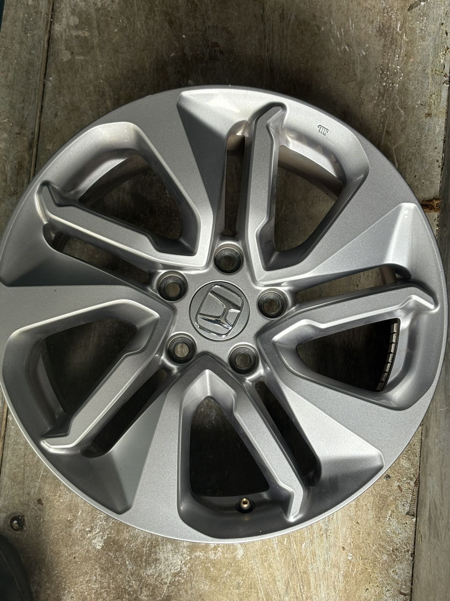 Pair Of Rims From Honda