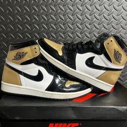 Jordan 1 Retro High Og Size 8 Men’s Shoe Sneaker Golden Toe Nrg 9.5 Women 