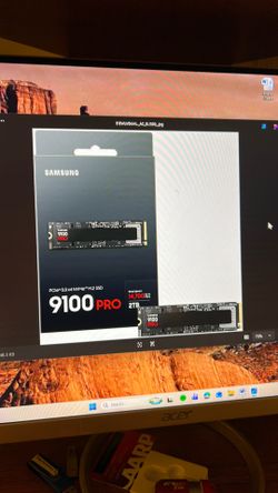 Samsung 9100 Pro NVMe M2  2TB SSD PCI 5.0
