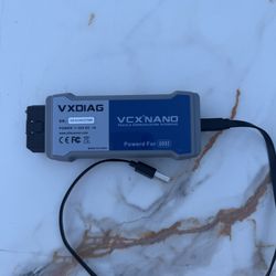 VXDIAG VCX NANO OBD2 Scanner Mutiple Diagnostic Tool for GM/Opel