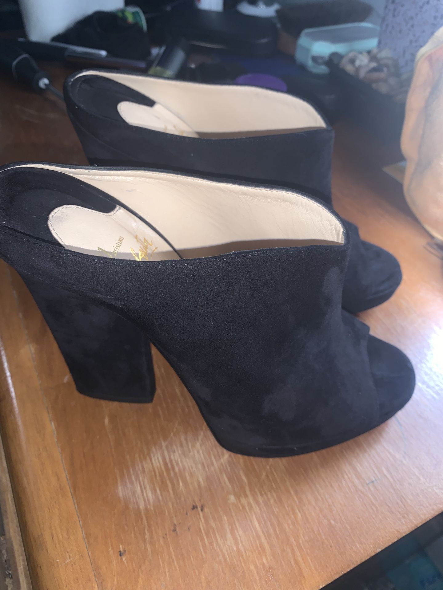 Christian Louboutin Mules for Sale in San Antonio, TX OfferUp