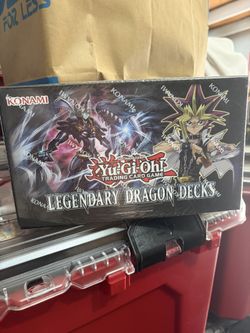 Yu-Gi-Oh! Legendary Dragon Decks