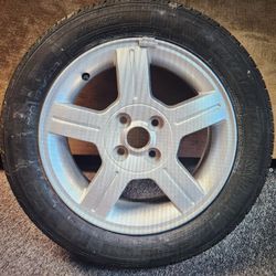 2003 Ford Escort ZX2 Wheel & Tire