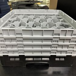20 Compartment Wine Glass Or Any Glass Type Rack - Perfect Condition
