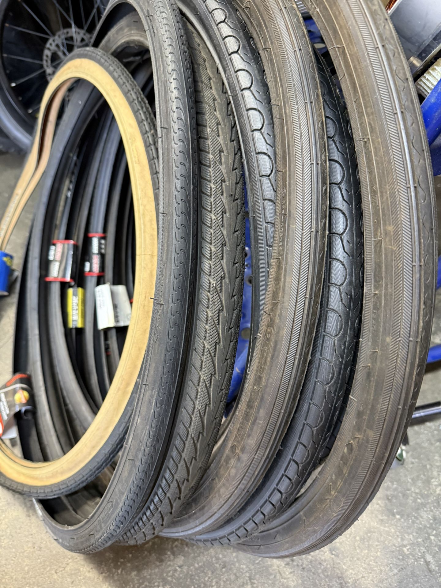 Bike Tire Sale, 26” Road, New And Used