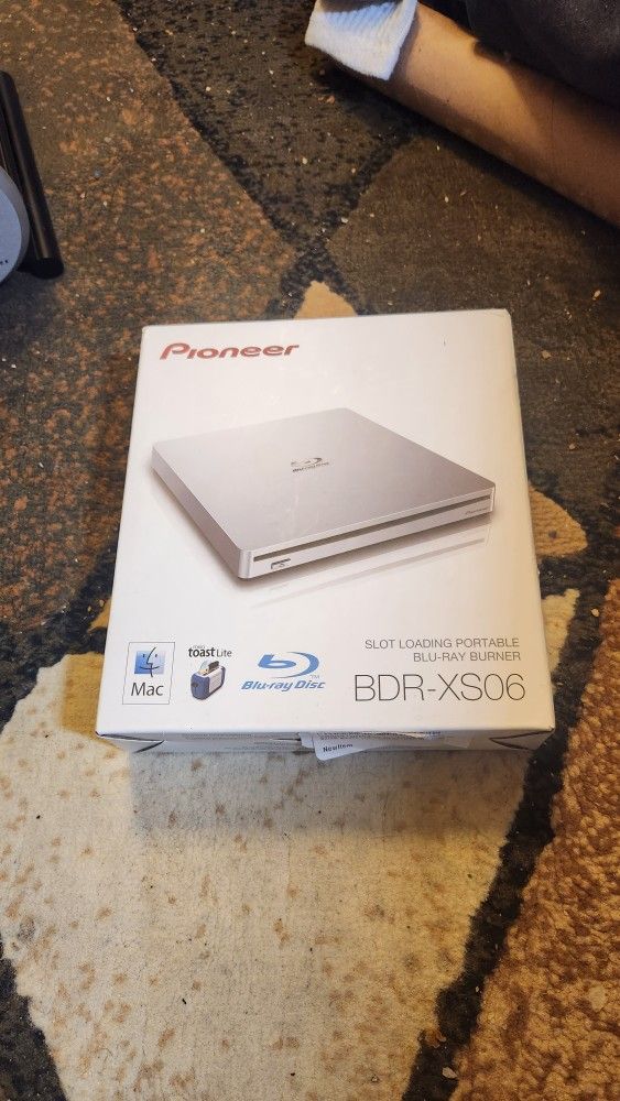Pioneer Blu Ray Burner Bdr-xs06