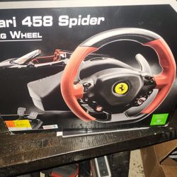 Ferrari 458 Spider Racing Wheel